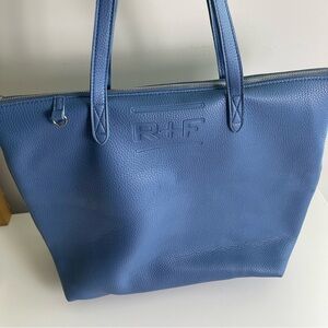 Rodan+Fields brand, big, blue women shoulder bag